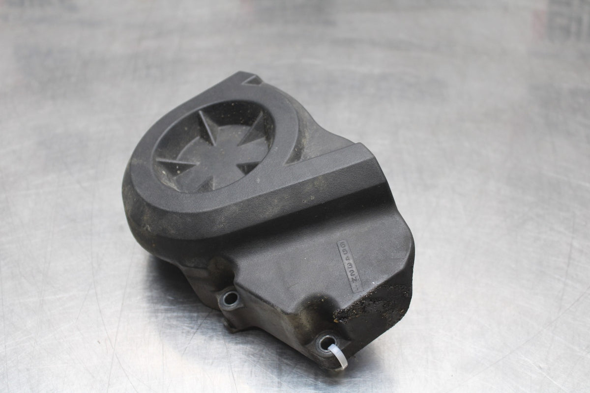 08 KAWASAKI NINJA ZX10R ENGINE SPROCKET COVER BB201