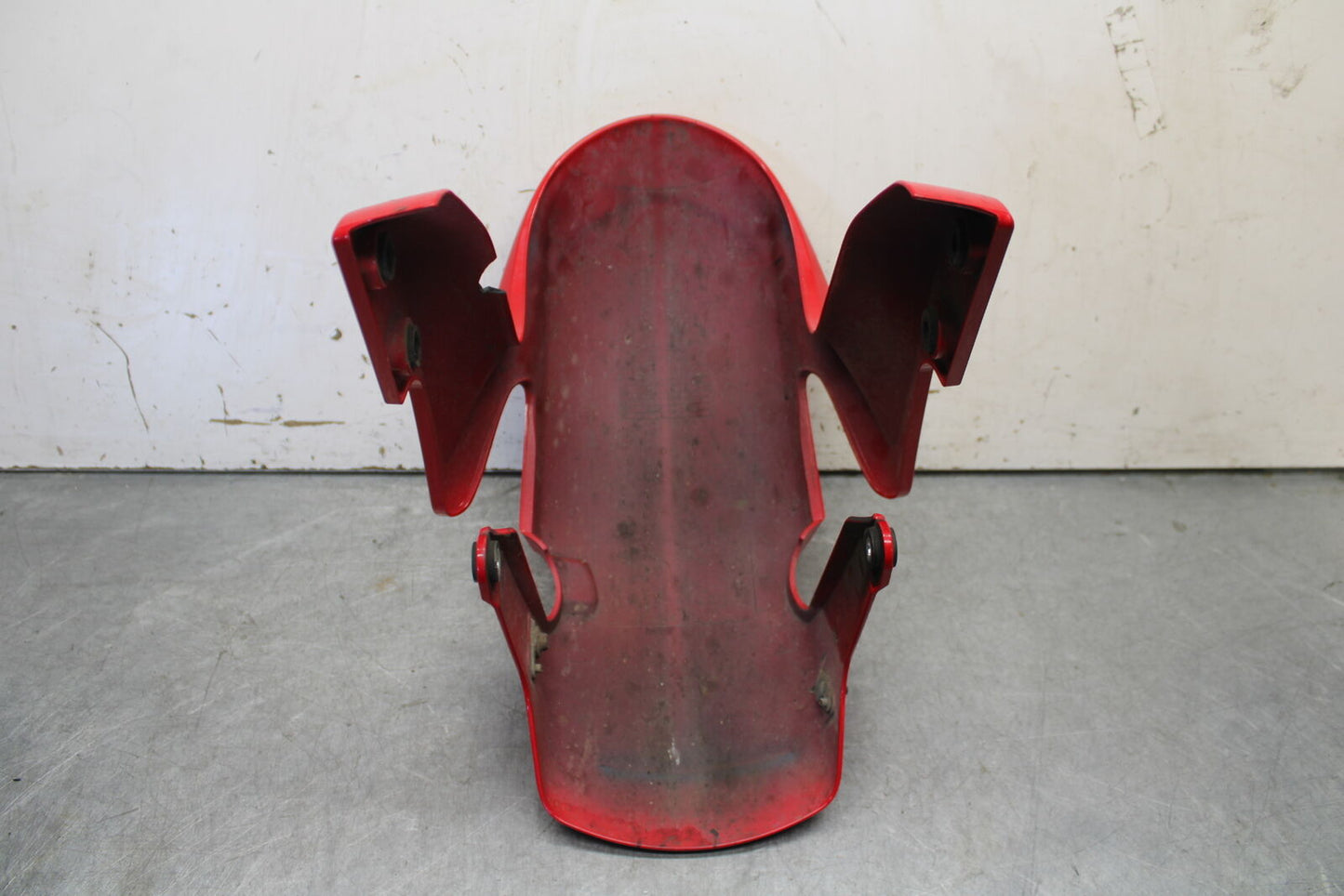 07-12 HONDA CBR600RR FRONT WHEEL FENDER COWL FAIRING 61100-MFJ-D00ZD BB672