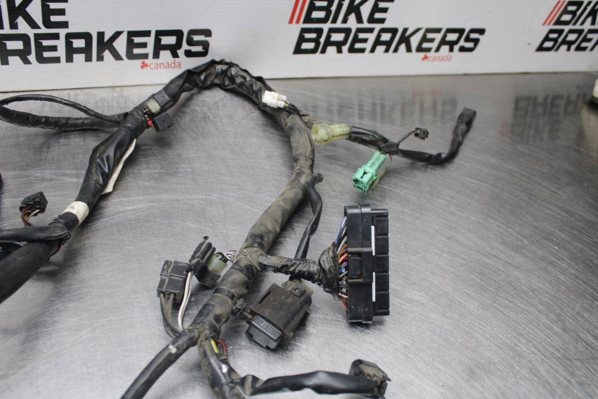 03 SUZUKI SV650 MAIN ENGINE WIRING HARNESS MOTOR WIRE LOOM BB846
