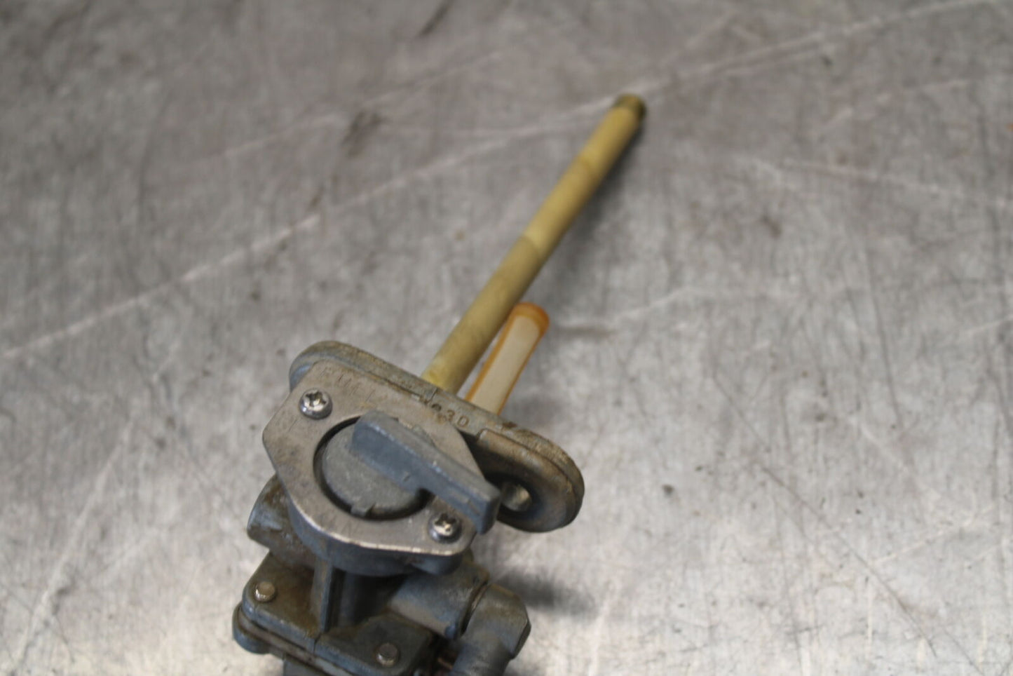 08-18 KAWASAKI KLR650 FUEL GAS TANK PETCOCK SHUT ON OFF VALVE BB707