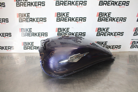 07 SUZUKI BOULEVARD M50 GAS TANK FUEL PETROL RESERVOIR BB897