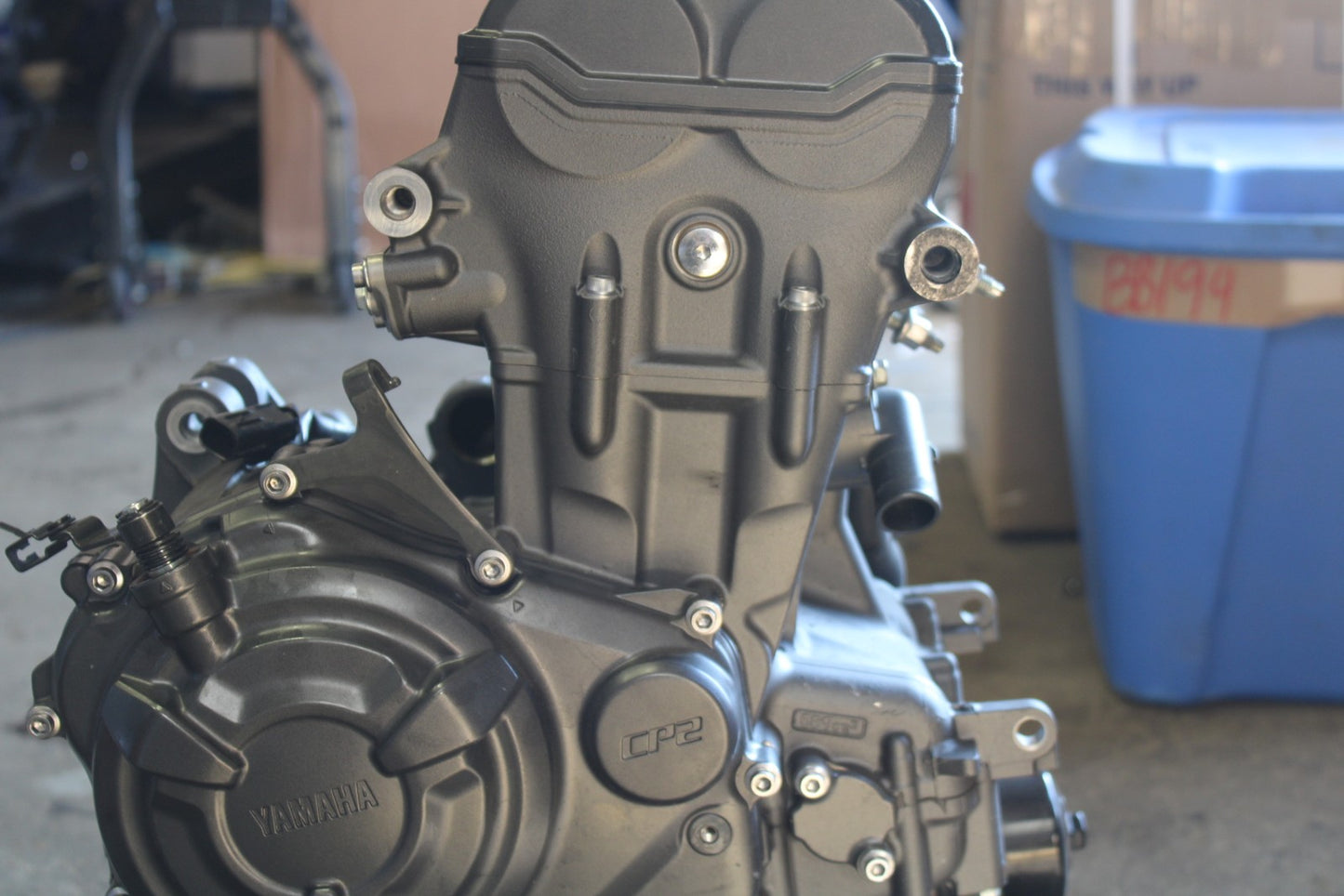 23-24 YAMAHA MT-07 ENGINE MOTOR BB194