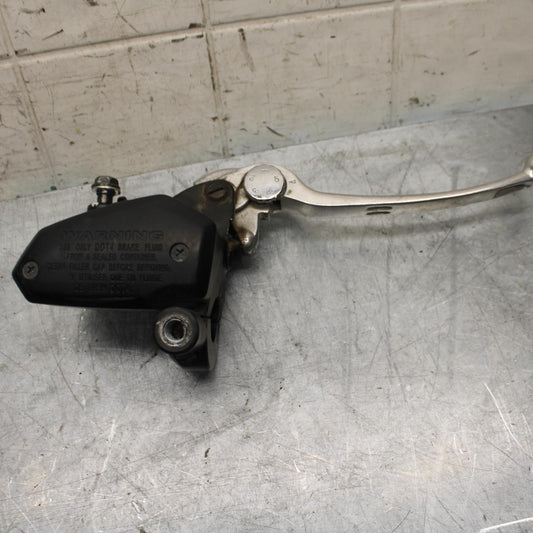 11-14 KAWASAKI VERSYS 650 LE 650C FRONT BRAKE MASTER CYLINDER w/ LEVER BB498