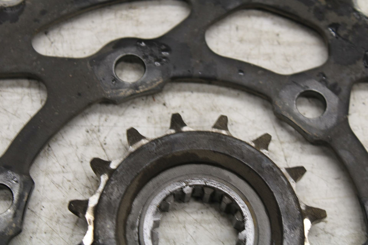 16-21 YAMAHA XSR900 REAR BACK SPROCKET W FRONT BB362