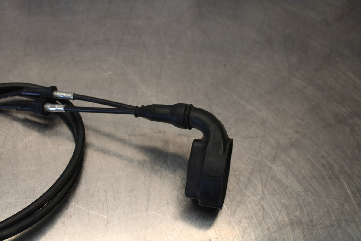 08-18 KAWASAKI KLR650 THROTTLE CABLE LINE HOUSING GUIDE BB183