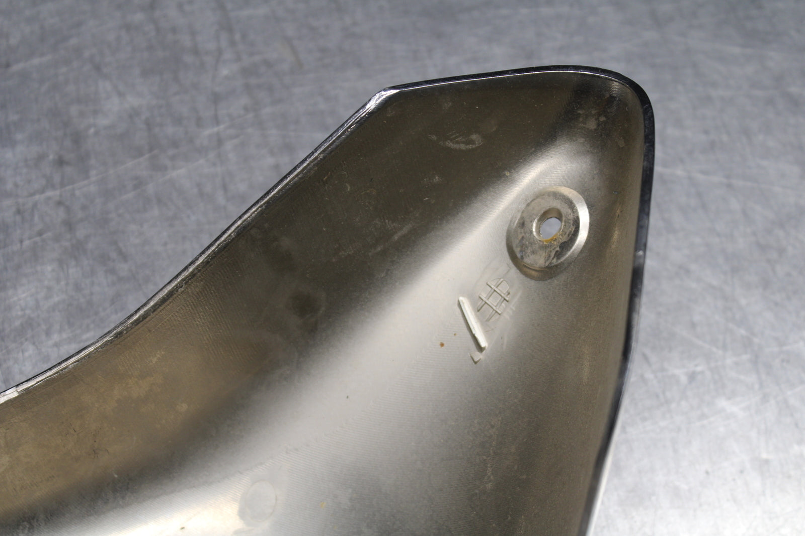 00 SUZUKI INTRUDER 1500 VL1500 LEFT SIDE COVER PANEL COWL FAIRING BB761