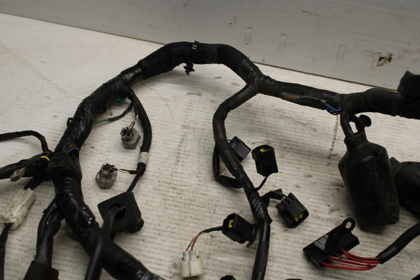 13-18 KAWASAKI NINJA ZX6R MAIN ENGINE WIRING HARNESS MOTOR WIRE LOOM BB304