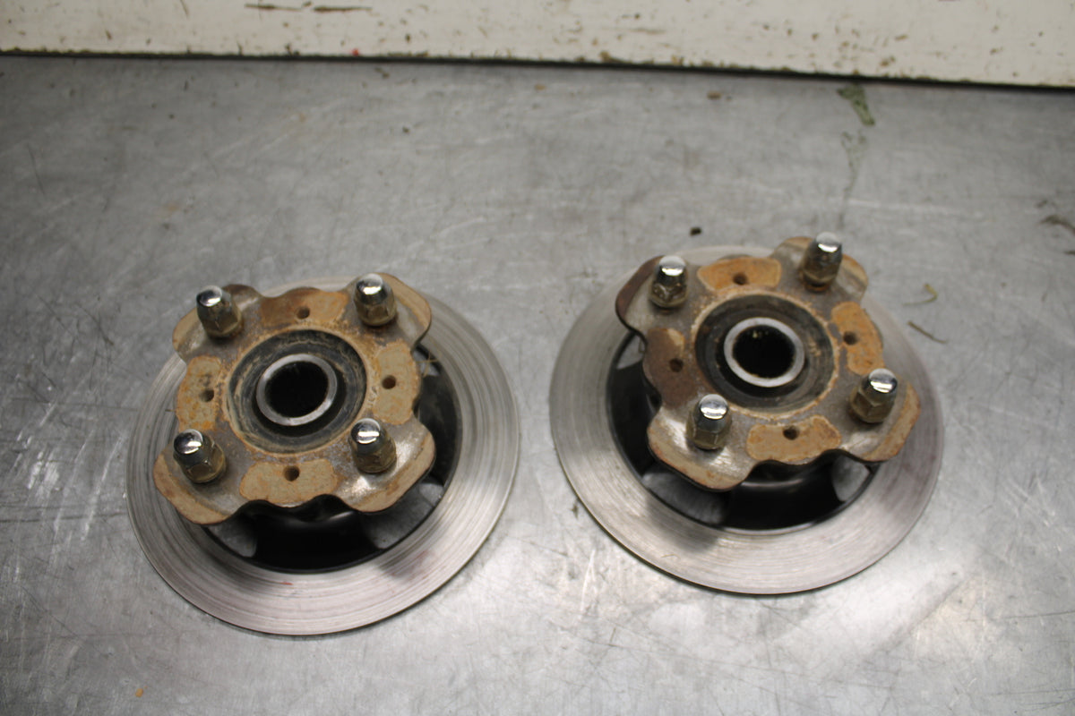 20-24 CF-MOTO CFORCE 600 TOURING FRONT WHEEL RIGHT LEFT HUBS HUB SET BB715