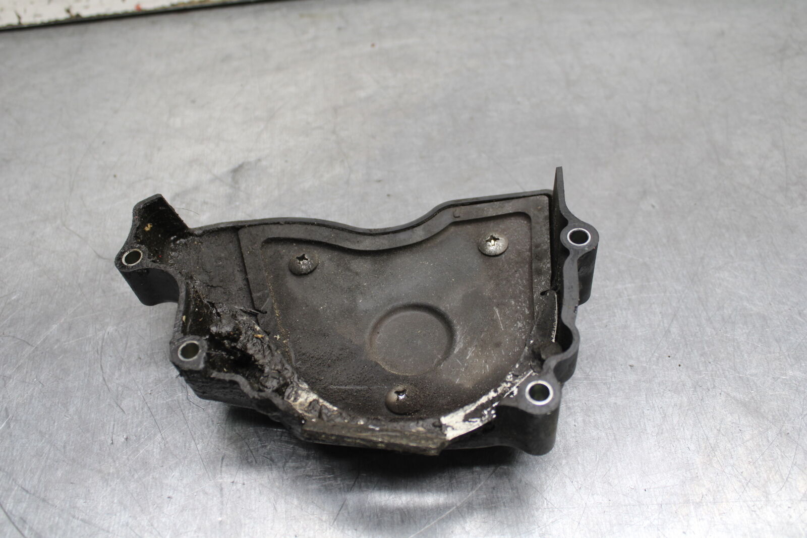 13-17 KAWASAKI NINJA ZX6R ZX636E ENGINE SPROCKET COVER BB735