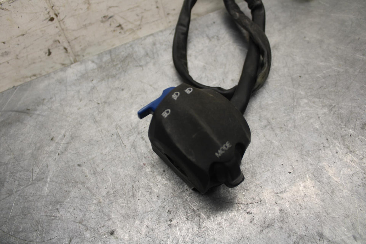 2009 Aprilia Shiver 750 SL750 LEFT CLIP ON HANDLE HORN SIGNALS SWITCH  BB506