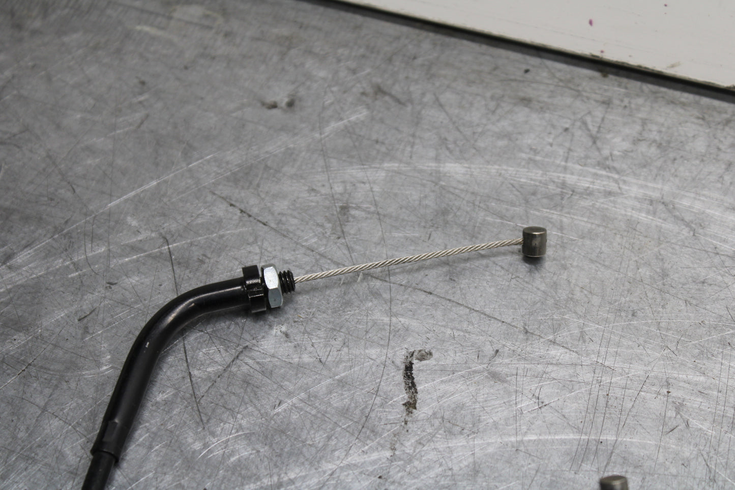 19-23 KAWASAKI NINJA ZX6R THROTTLE CABLES LINES BB749