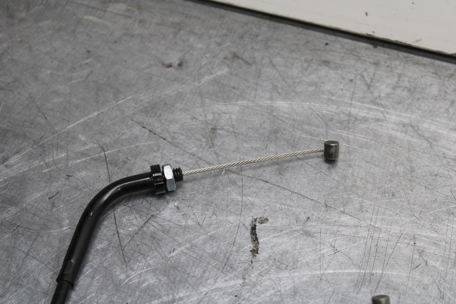 19-23 KAWASAKI NINJA ZX6R THROTTLE CABLES LINES BB749