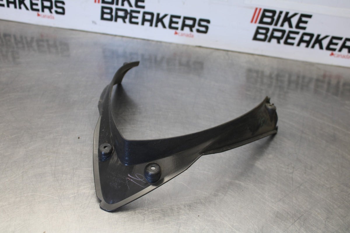 15-17 YAMAHA YZF R3 FRONT LOWER INNER EXHAUST V FAIRING COWL GUARD BB003