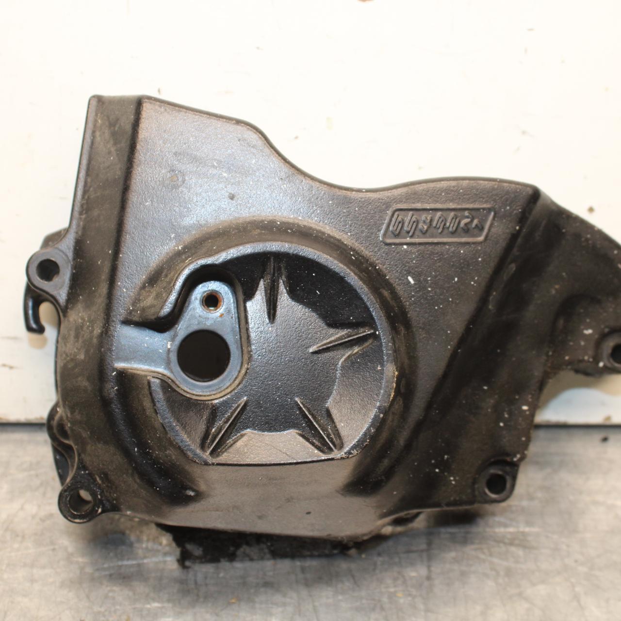 09-12 KAWASAKI NINJA ZX6R ENGINE SPROCKET COVER BB617