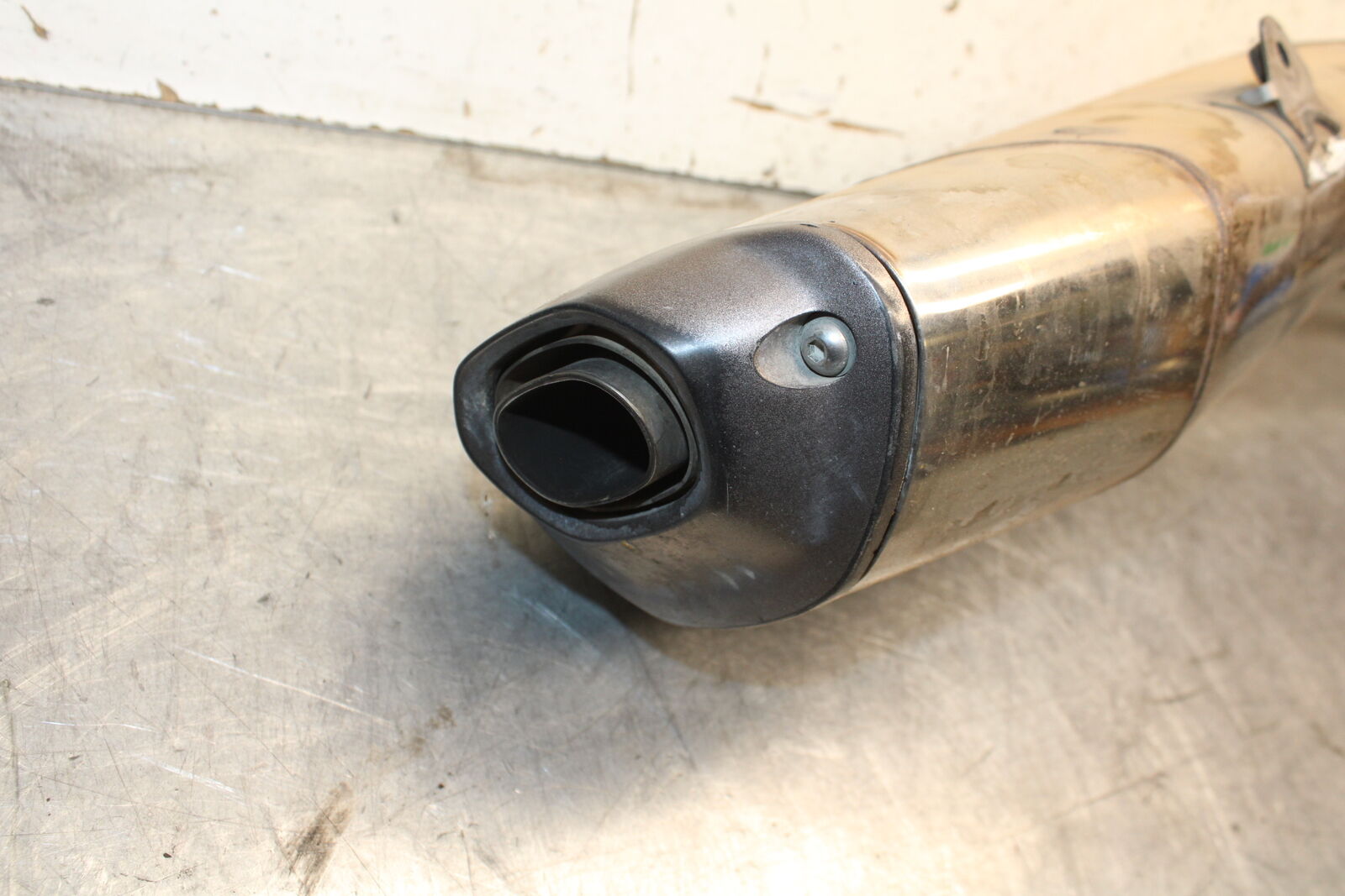 05-06 HONDA CBR600RR EXHAUST PIPE SLIP ON CAN SILENCER 18305-MEE-A01  BB689