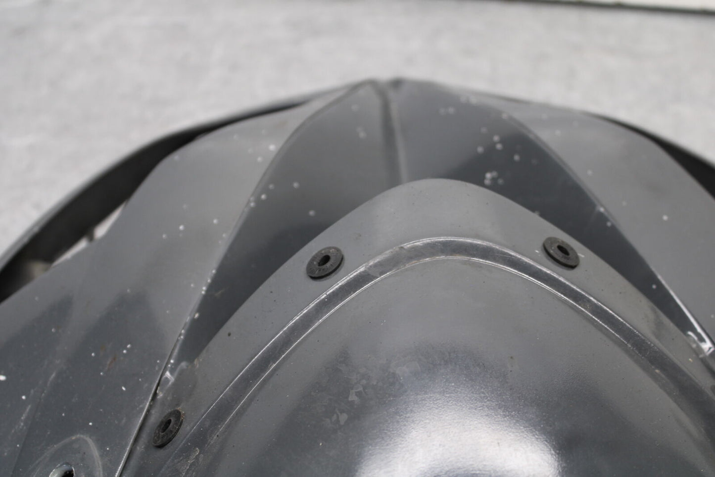 09-12 KAWASAKI NINJA ZX6R AFTERMARKET FRONT UPPER NOSE FAIRING COWL SHROUD BB656