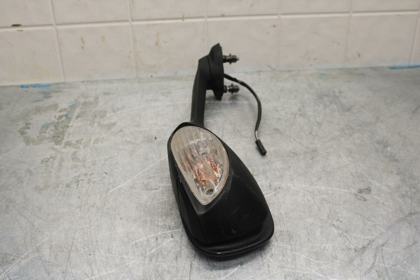 11-19 SUZUKI GSXR600 RIGHT SIDE REAR VIEW MIRROR BBB294