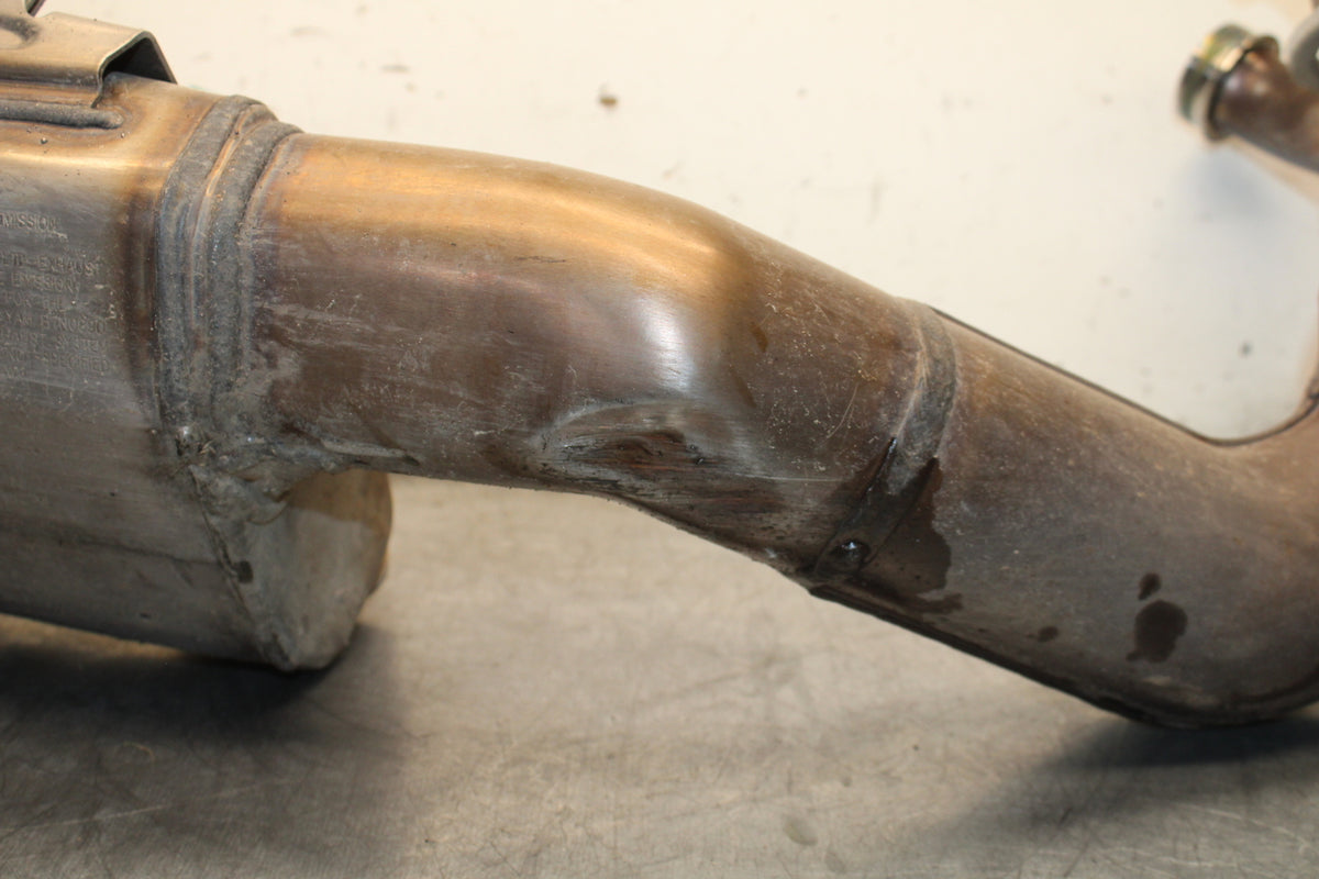 22-24 YAMAHA XSR900 FULL EXHAUST SYSTEM HEADERS PIPE MUFFLER BB710