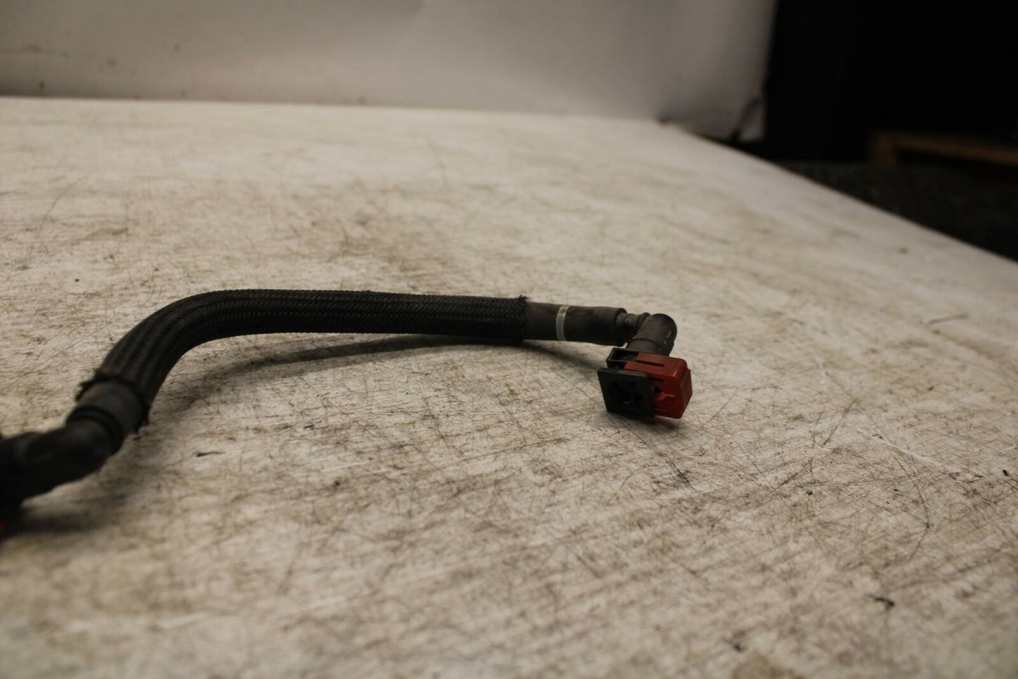 12-13 KAWASAKI EX300 NINJA FUEL HOSE GAS LINE TUBE PIPE BB373