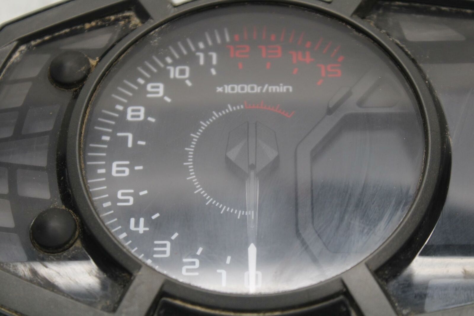 18-22 KAWASAKI NINJA 400 EX400 ABS SPEEDO TACH GAUGES DISPLAY CLUSTER BB416