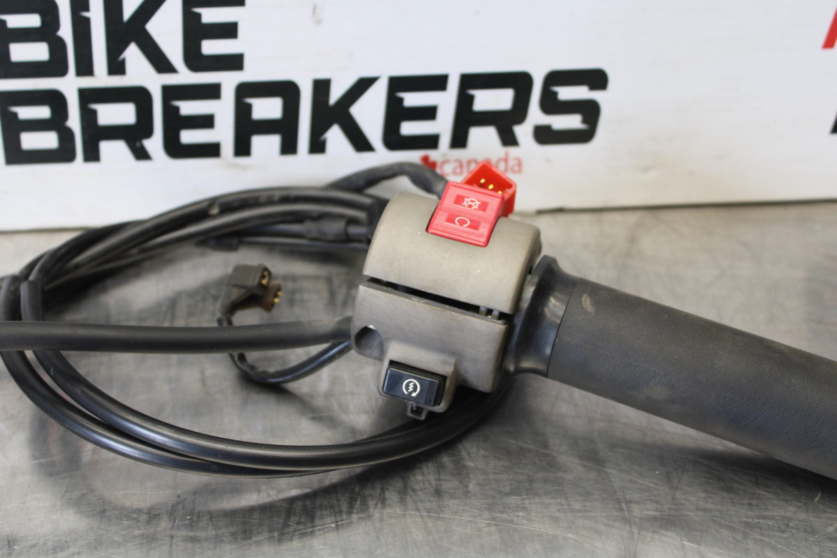 14 HONDA SHADOW 750 VT750C2B RIGHT HANDLE KILL OFF START SWITCH SWITCHES BB867