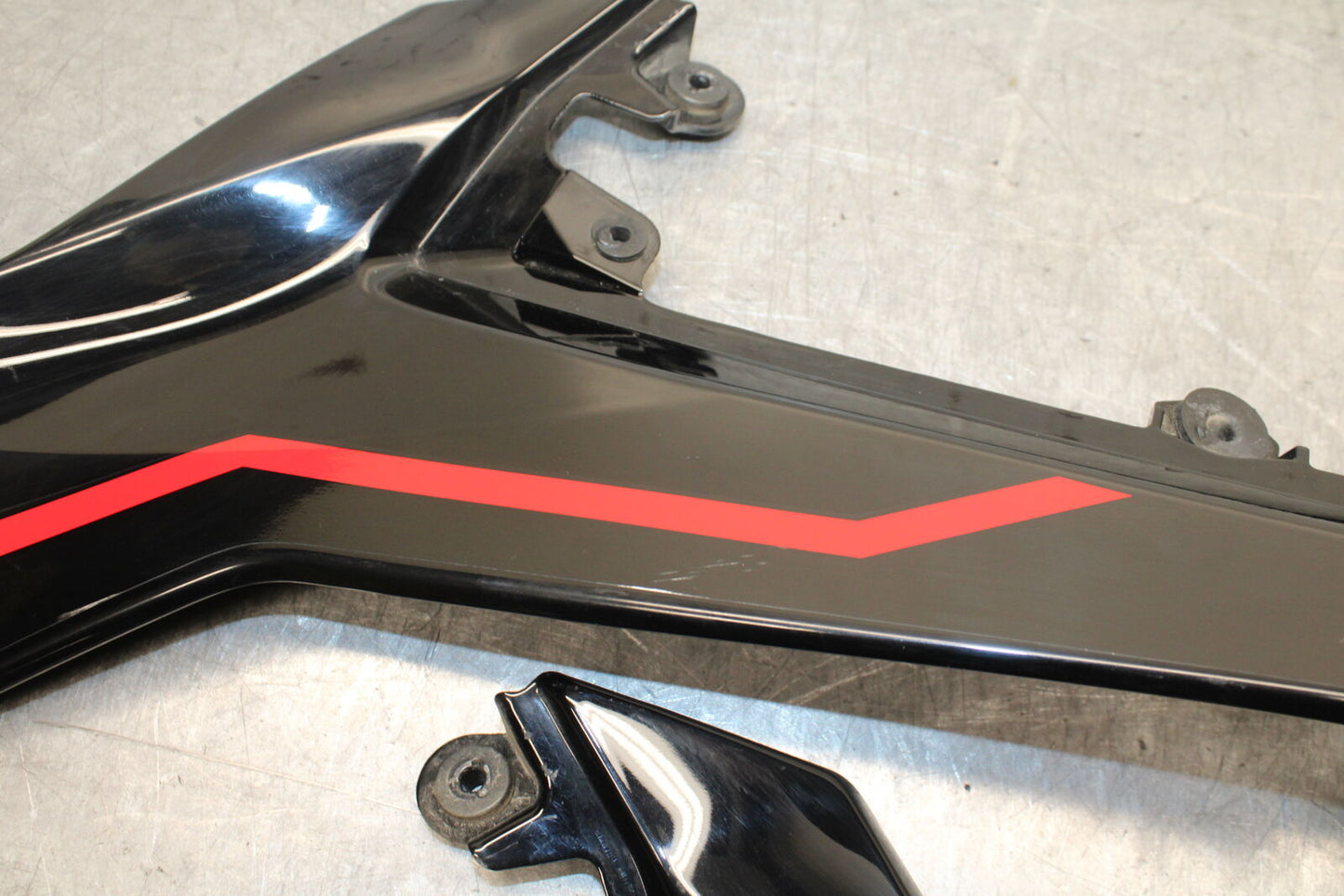 18-24 KAWASAKI NINJA 650 RIGHT LEFT GAS FUEL TANK PANELS COVERS TRIM SET  BB725