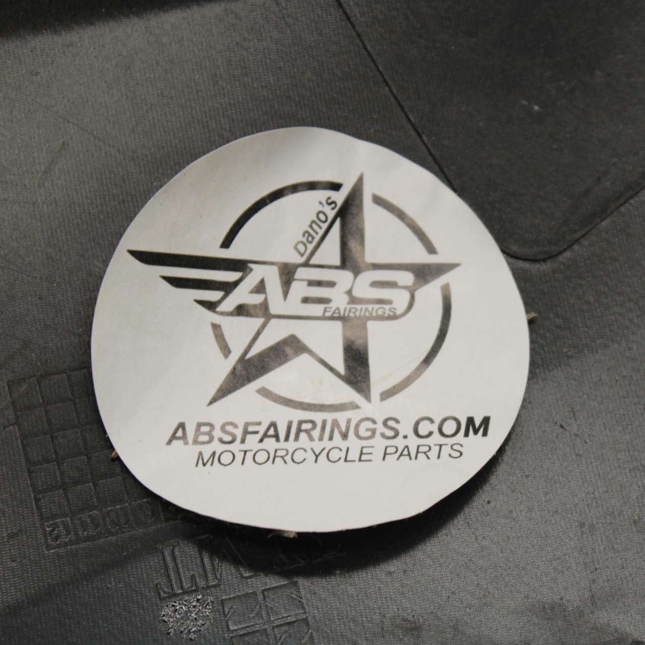 21 KAWASAKI NINJA ZX6R RIGHT LOWER MID UPPER SIDE FAIRING COWL  BB647