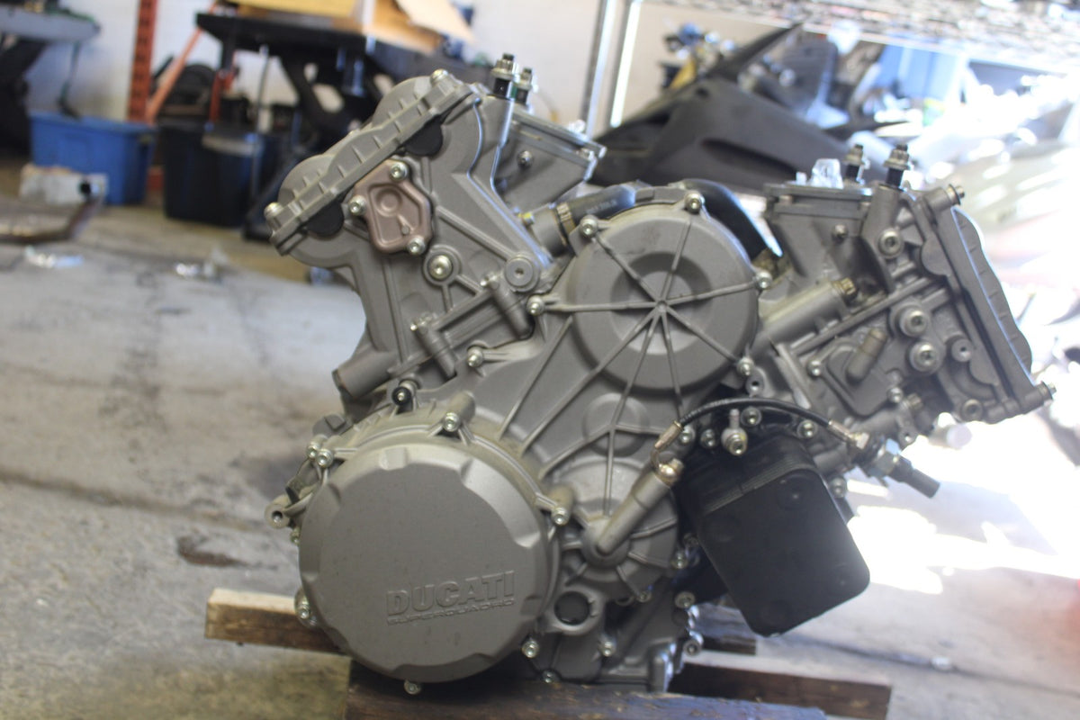 16 DUCATI 959 PANIGALE ONLY 7,218KM!!! ENGINE MOTOR BB912