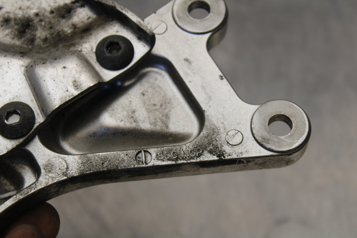12-16 HONDA CBR1000RR LEFT REARSET REAR SET DRIVER FOOT PEG REST STOP BB157
