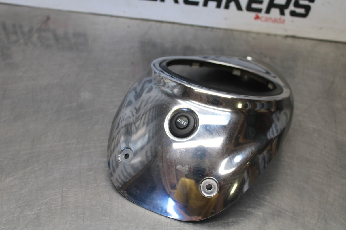 08 YAMAHA V STAR 1100 XVS1100AW CLASSIC SPEEDO CLUSTER GAUGE CLUSTER BB916