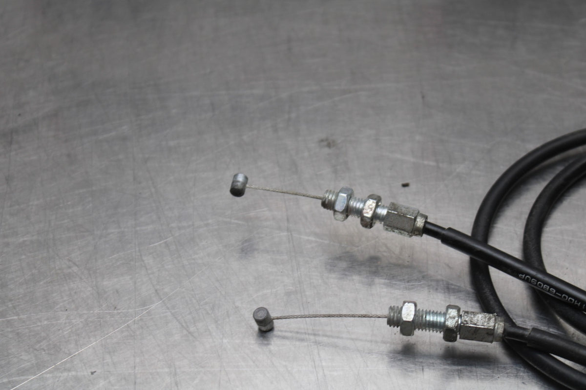 06-07 SUZUKI GSXR600 THROTTLE CABLES LINES BB836