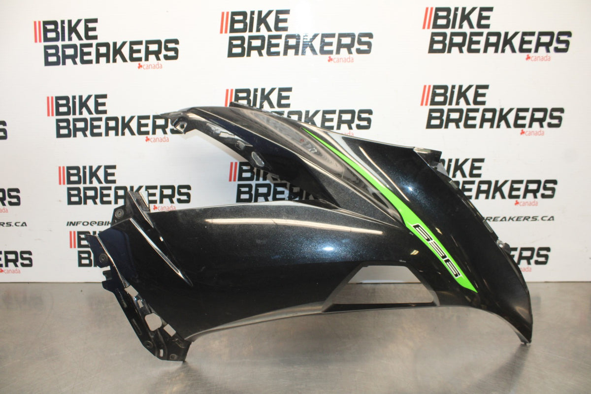13-18 KAWASAKI NINJA ZX6R RIGHT LOWER MID UPPER SIDE FAIRING COWL BB735