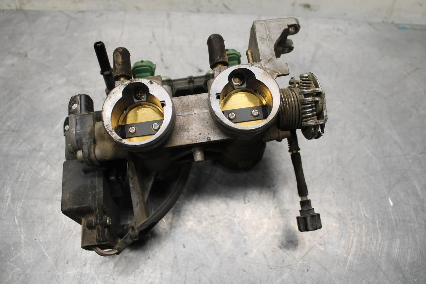 17 KAWASAKI VERSYS_X 300 MAIN FUEL INJECTORS / THROTTLE BODIES BB504