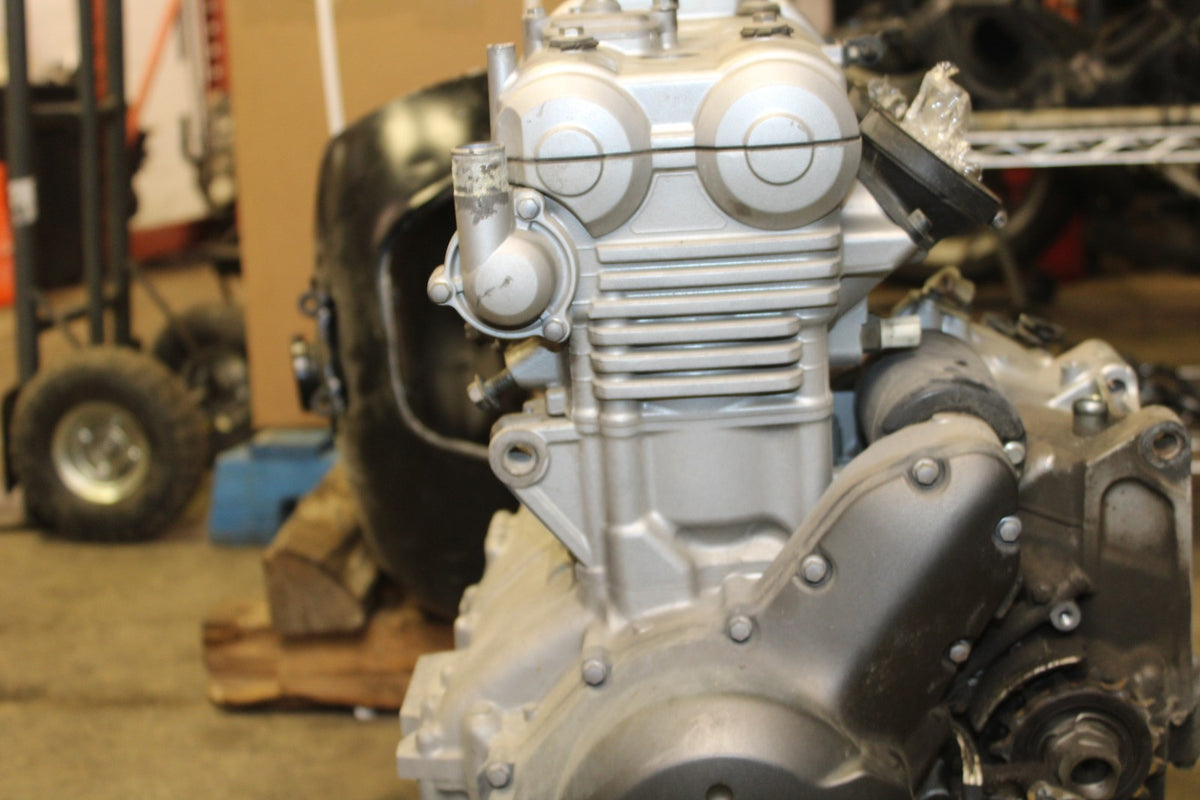 08 KAWASAKI NINJA 650 EX650 ENGINE MOTOR BB797