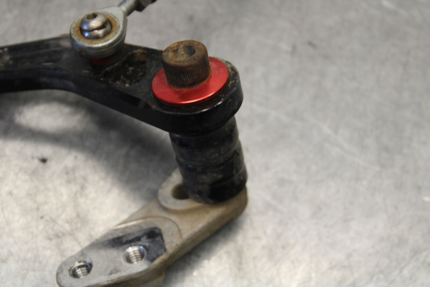11-24 SUZUKI GSXR750 SHIFTER LINKAGE SHIFT LINK PEDAL BB687