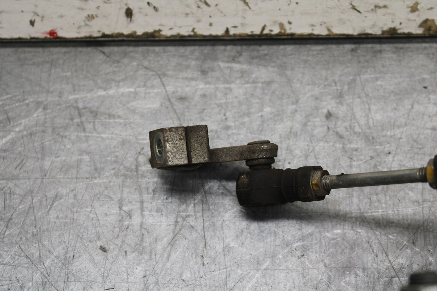 10-13 HONDA SHADOW RS 750 VT750RS LEFT FRONT FOOT PEG /W SHIFTER BB718