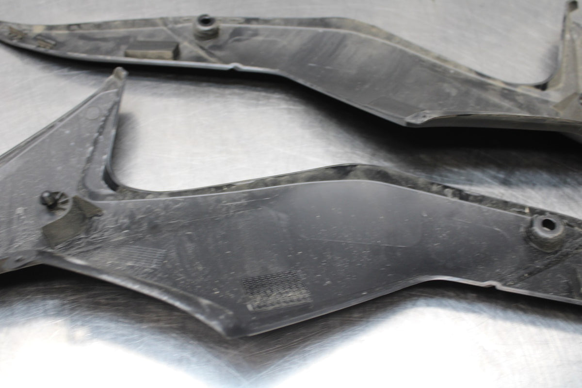 17-24 SUZUKI SV650 FRONT SIDE SEAT PANELS TRIMS COWLS FAIRINGS COVER SET BB829