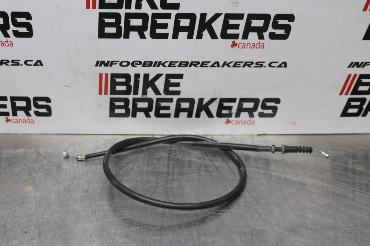 08-12 KAWASAKI NINJA 250R EX250J CLUTCH CABLE LINE BB784