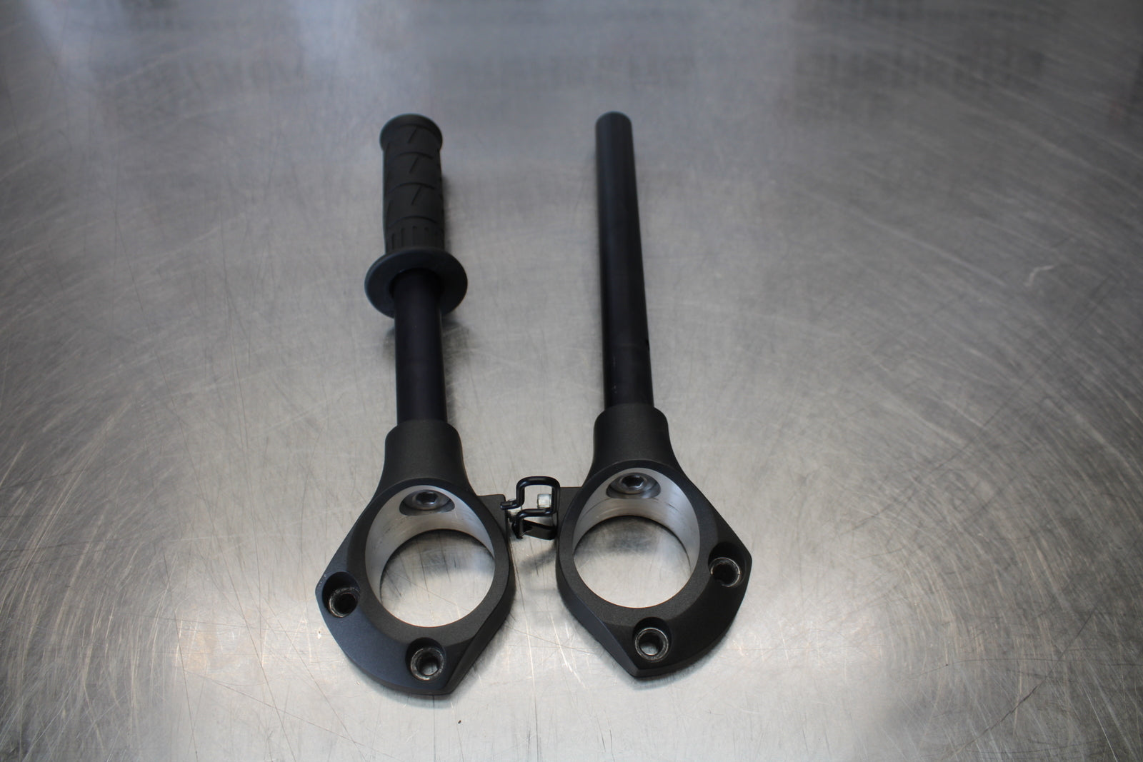 23-24 KAWASAKI NINJA ZX14R NEW!! LEFT RIGHT CLIP ON ONS HANDLEBARS SET BB169