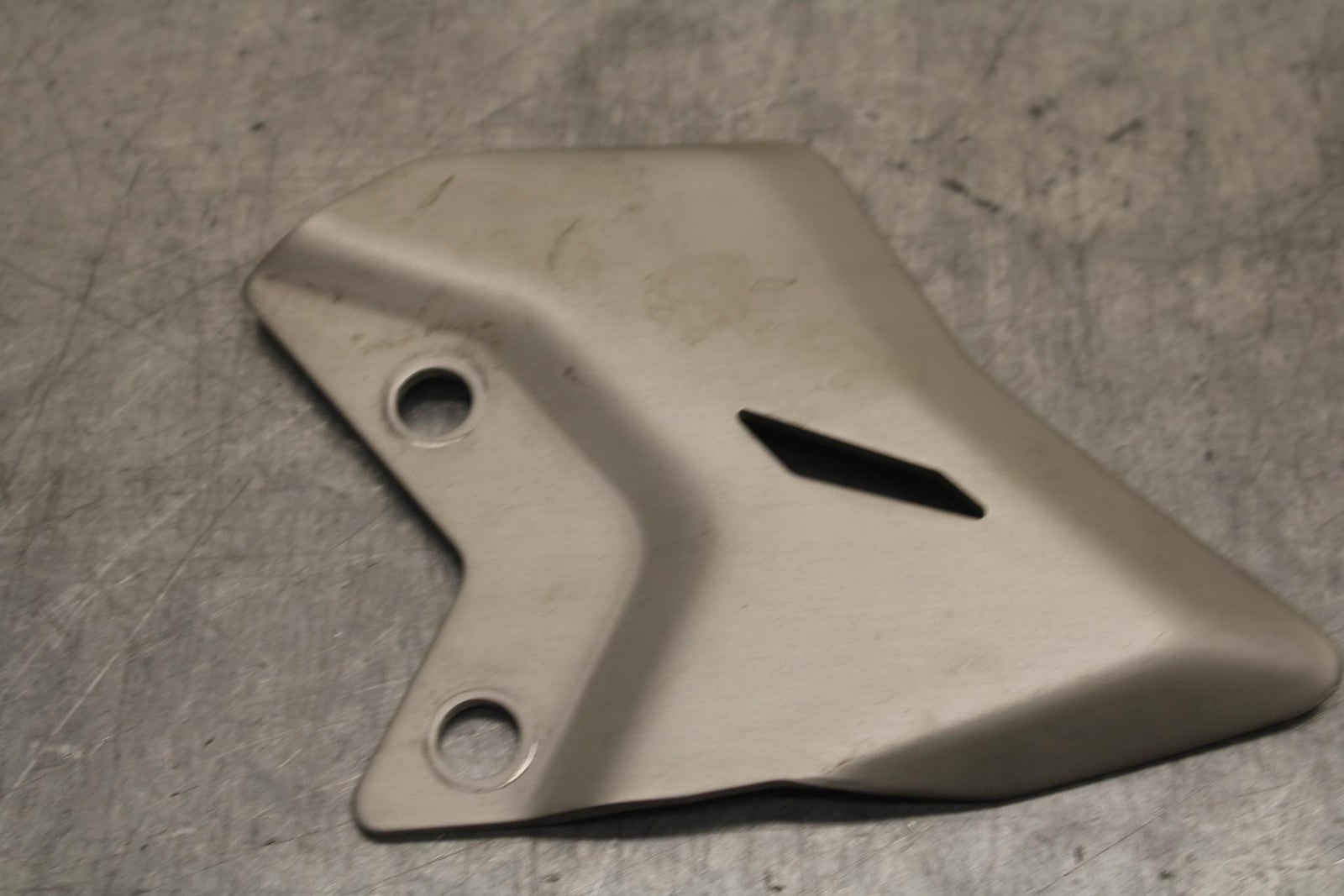 17-20 KAWASAKI NINJA 650 EX650 ABS LEFT  RightHEEL GUARD COVER  BB88