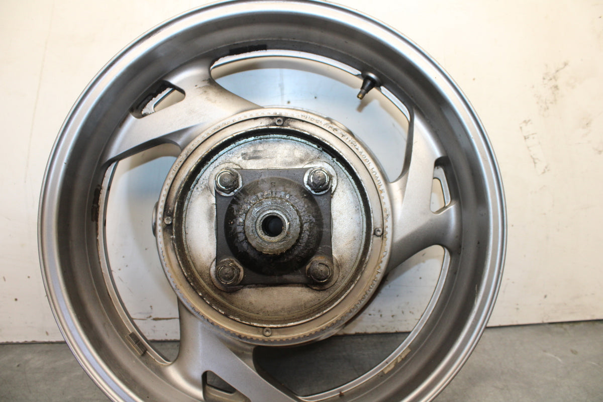 04-12 HONDA ST1300A REAR WHEEL AND ROTOR BACK BRAKE DISC (Item A) BB669