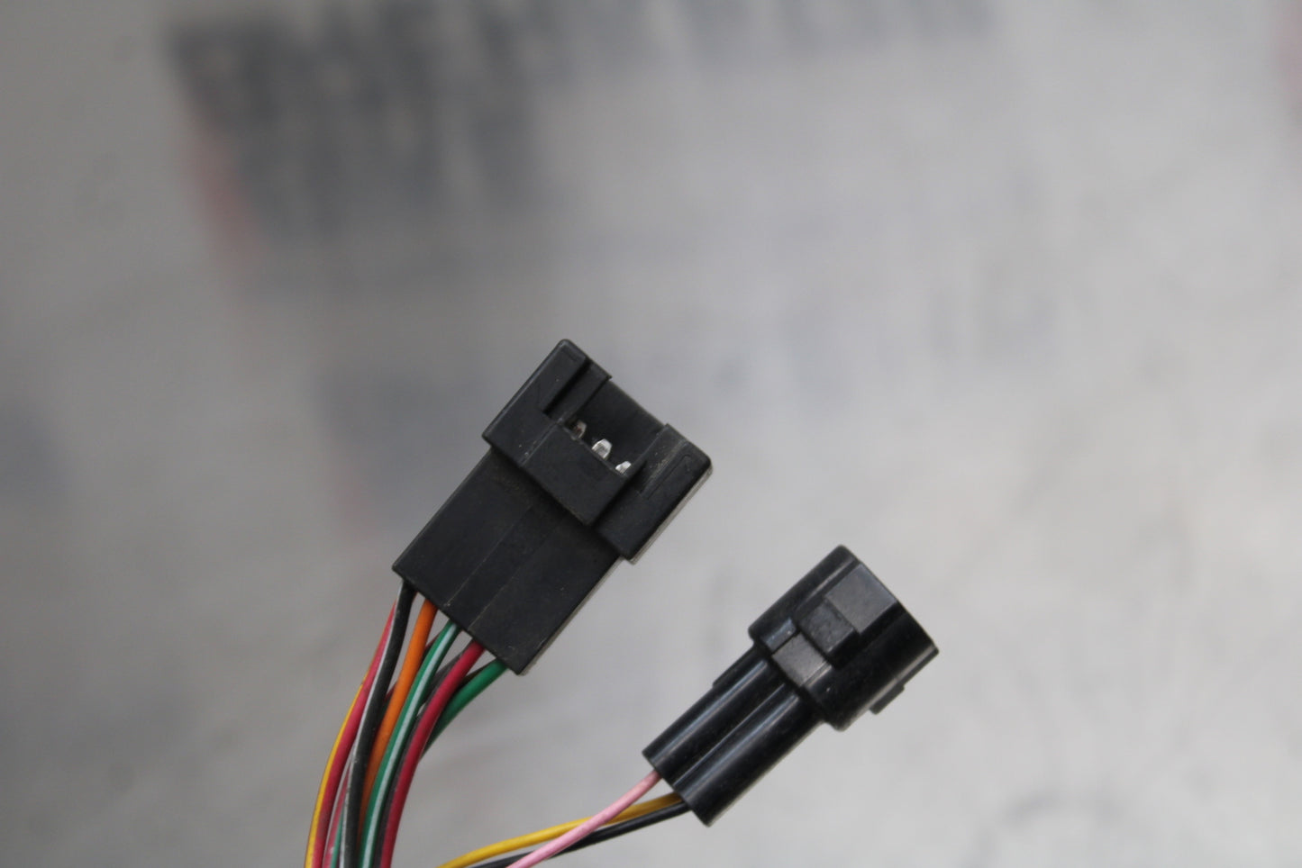 13-17 KAWASAKI NINJA ZX6R ZX636 ABS LEFT CLIP ON HORN SIGNALS SWITCH BB143