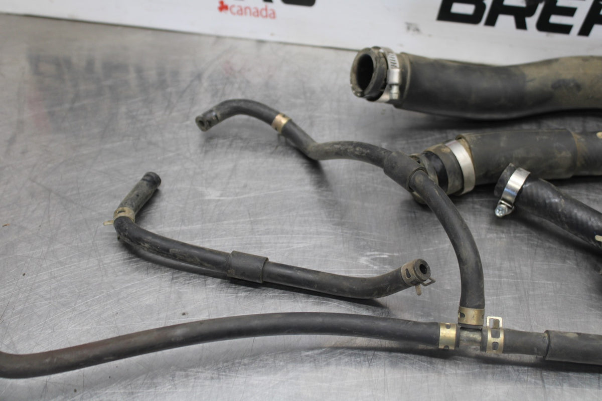 03 YAMAHA YZF R1 RADIATOR HOSES ENGINE COOLANT WATER PIPES HOSE KIT SET BB895
