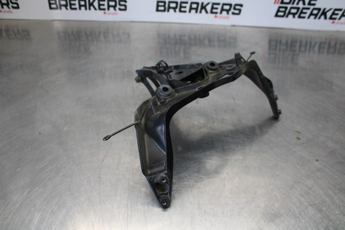 01-06 HONDA CBR600F4I UPPER FAIRING MIRROR GAUGES STAY BRACKET BB185