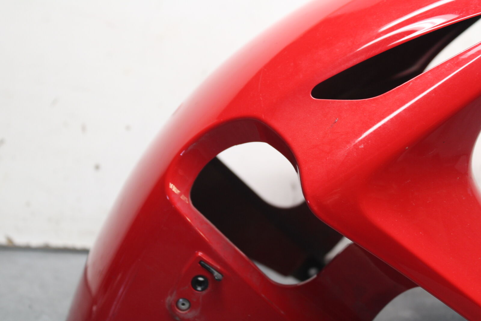 17-21 HONDA CBR1000RR SP FRONT WHEEL FENDER COWL FAIRING BB681