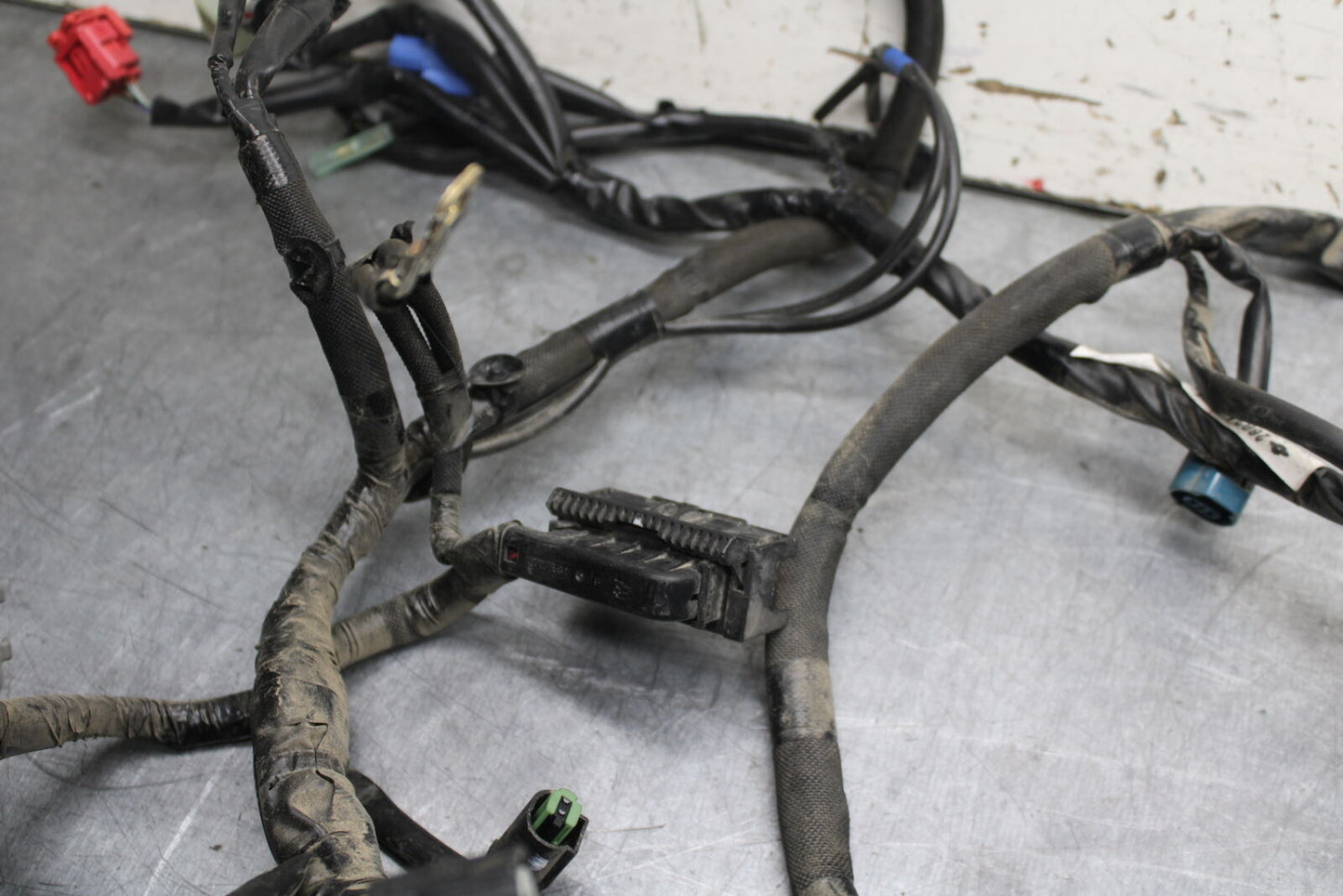 18-24 KAWASAKI NINJA 650 MAIN ENGINE WIRING HARNESS MOTOR WIRE LOOM BB725