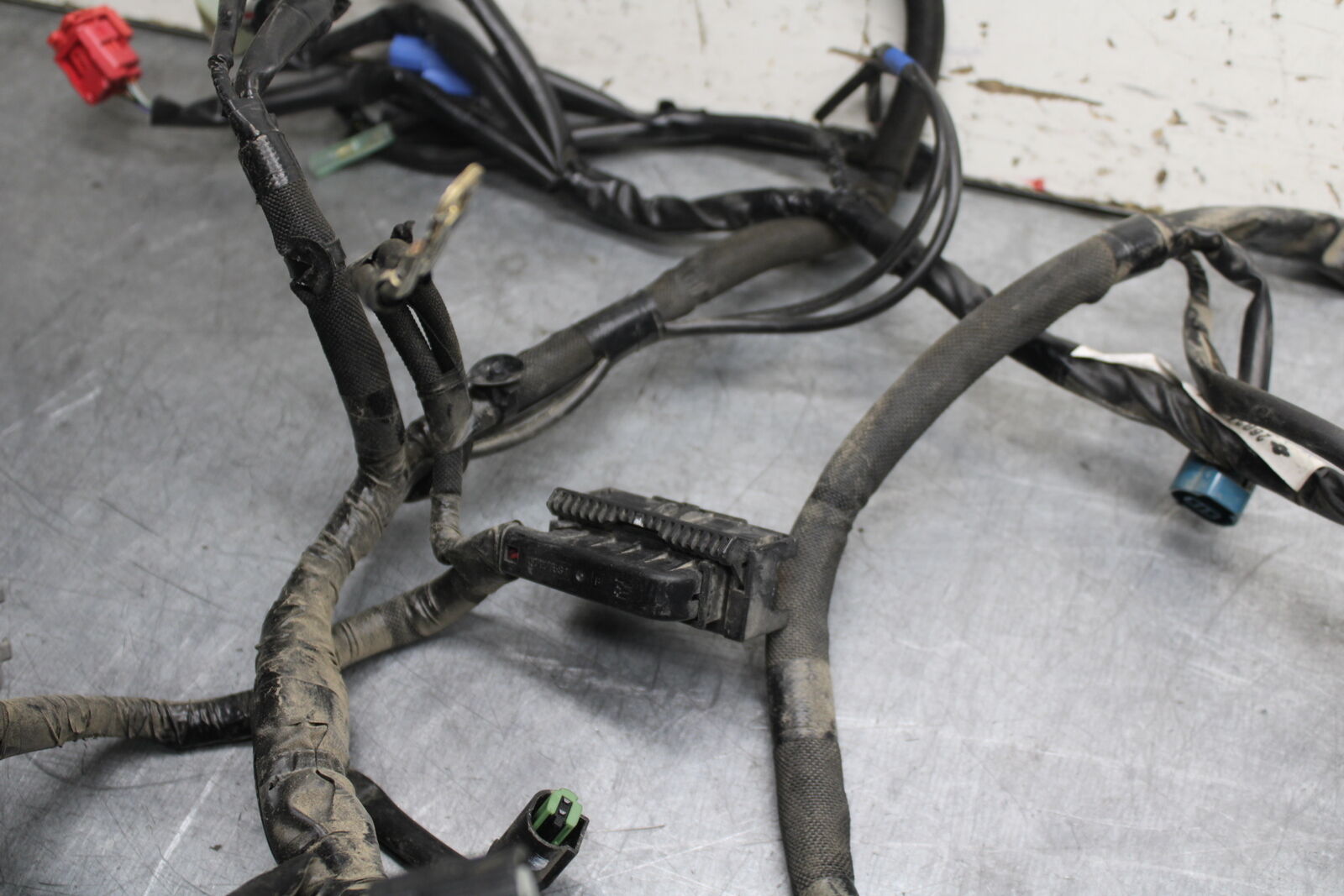 18-24 KAWASAKI NINJA 650 MAIN ENGINE WIRING HARNESS MOTOR WIRE LOOM BB725