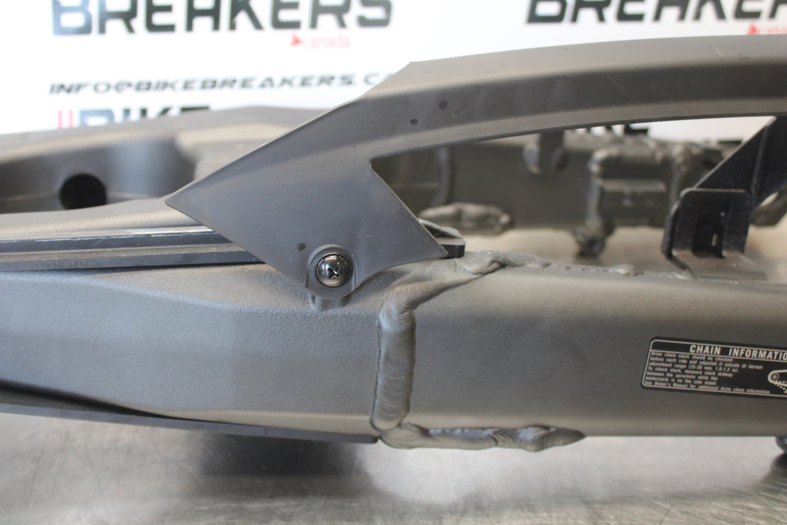 23-24 KAWASAKI NINJA ZX14R NEW!! REAR SWINGARM BACK SUSPENSION SWING ARM BB169