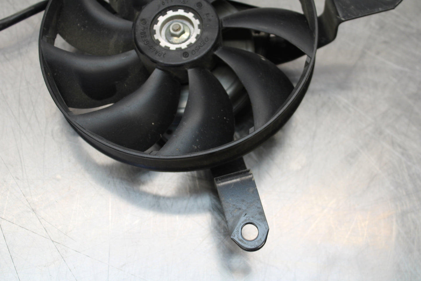 09-15 YAMAHA FZ6R ENGINE RADIATOR COOLING FAN BB161