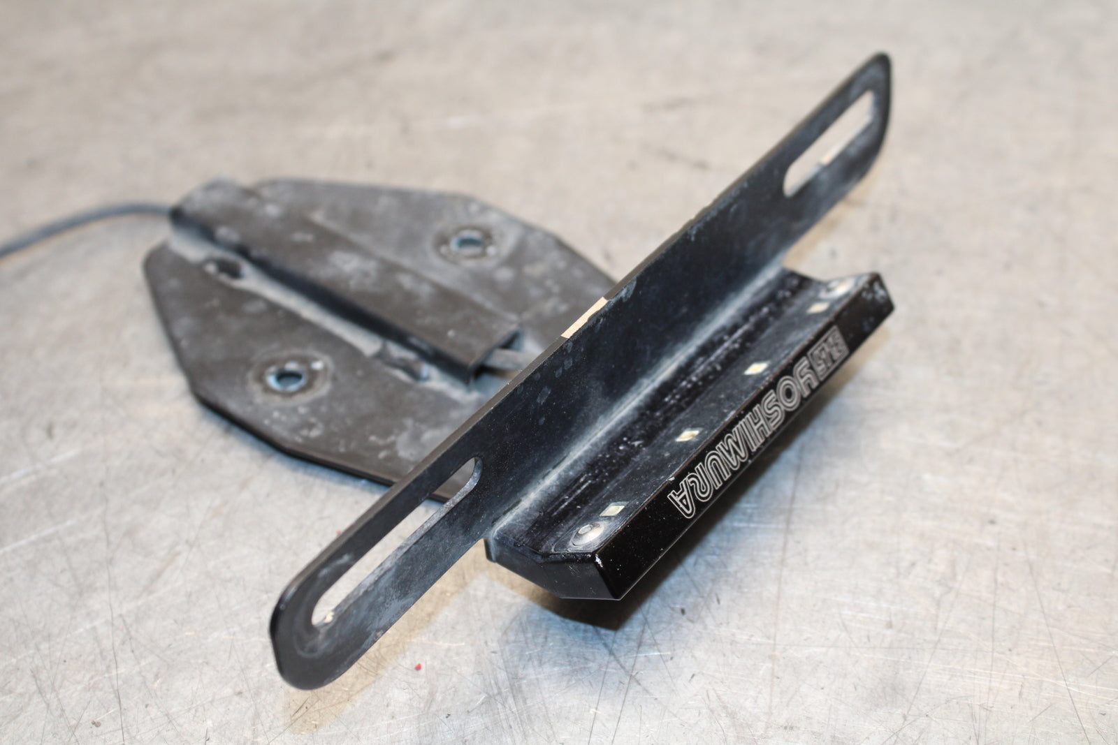 16 KAWASAKI NINJA ZX10R FENDER ELIMINATOR LICENSE PLATE BRACKET BB650